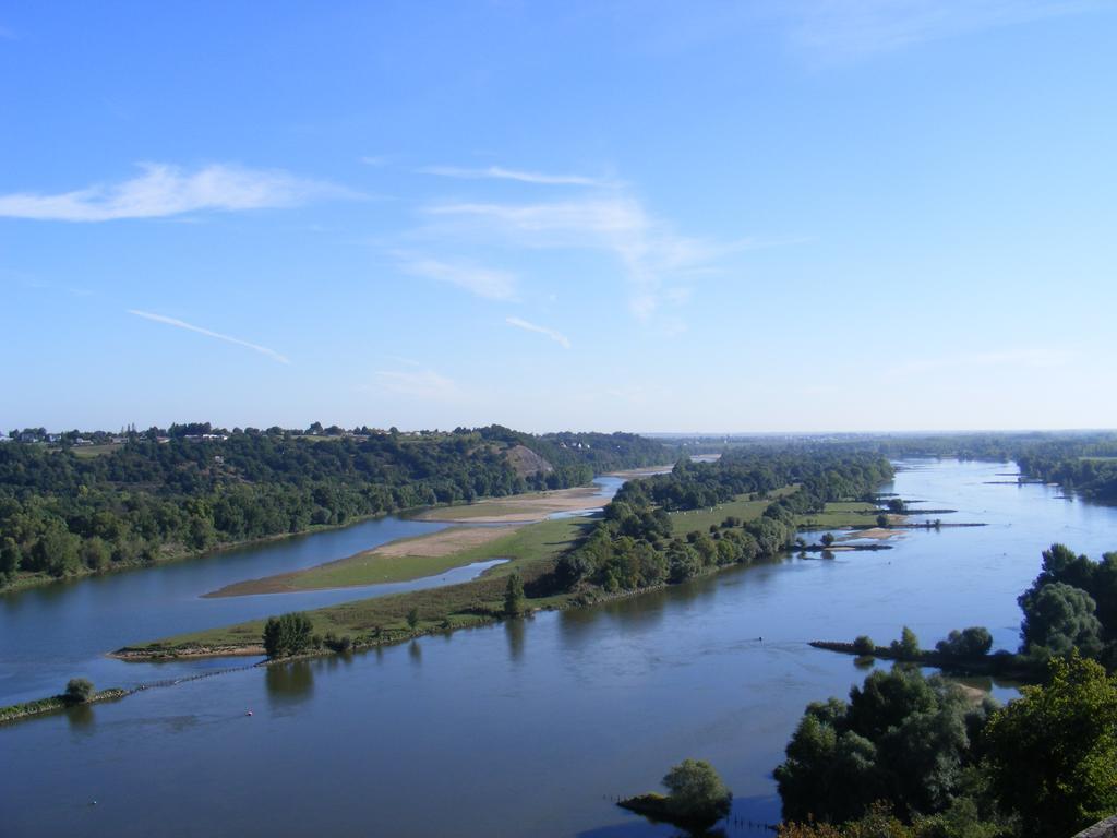 Chambres D'Hotes Vignes Et Loire Drain Exteriör bild