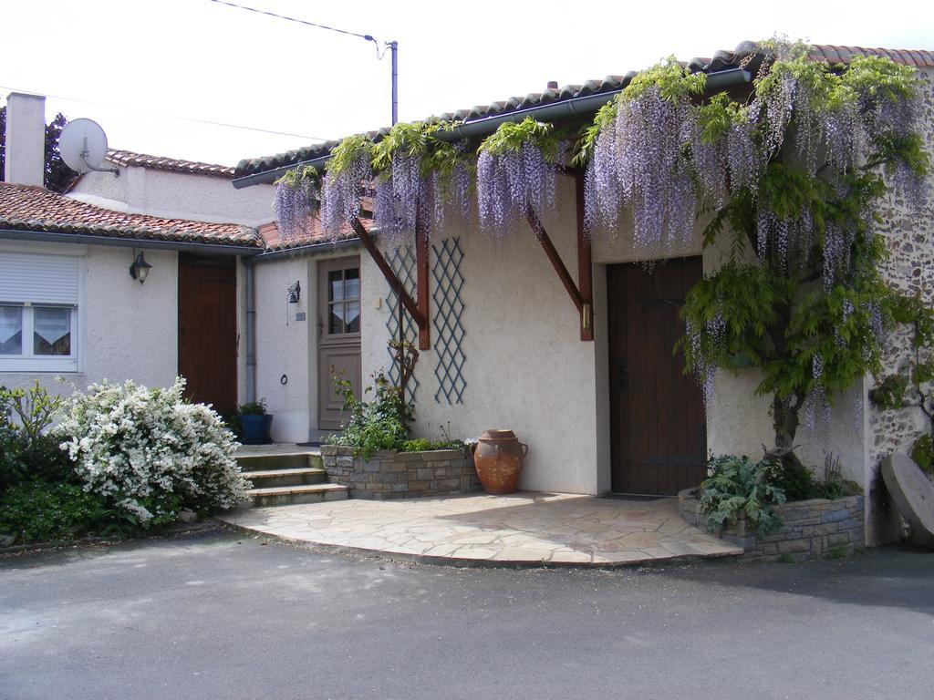 Chambres D'Hotes Vignes Et Loire Drain Exteriör bild