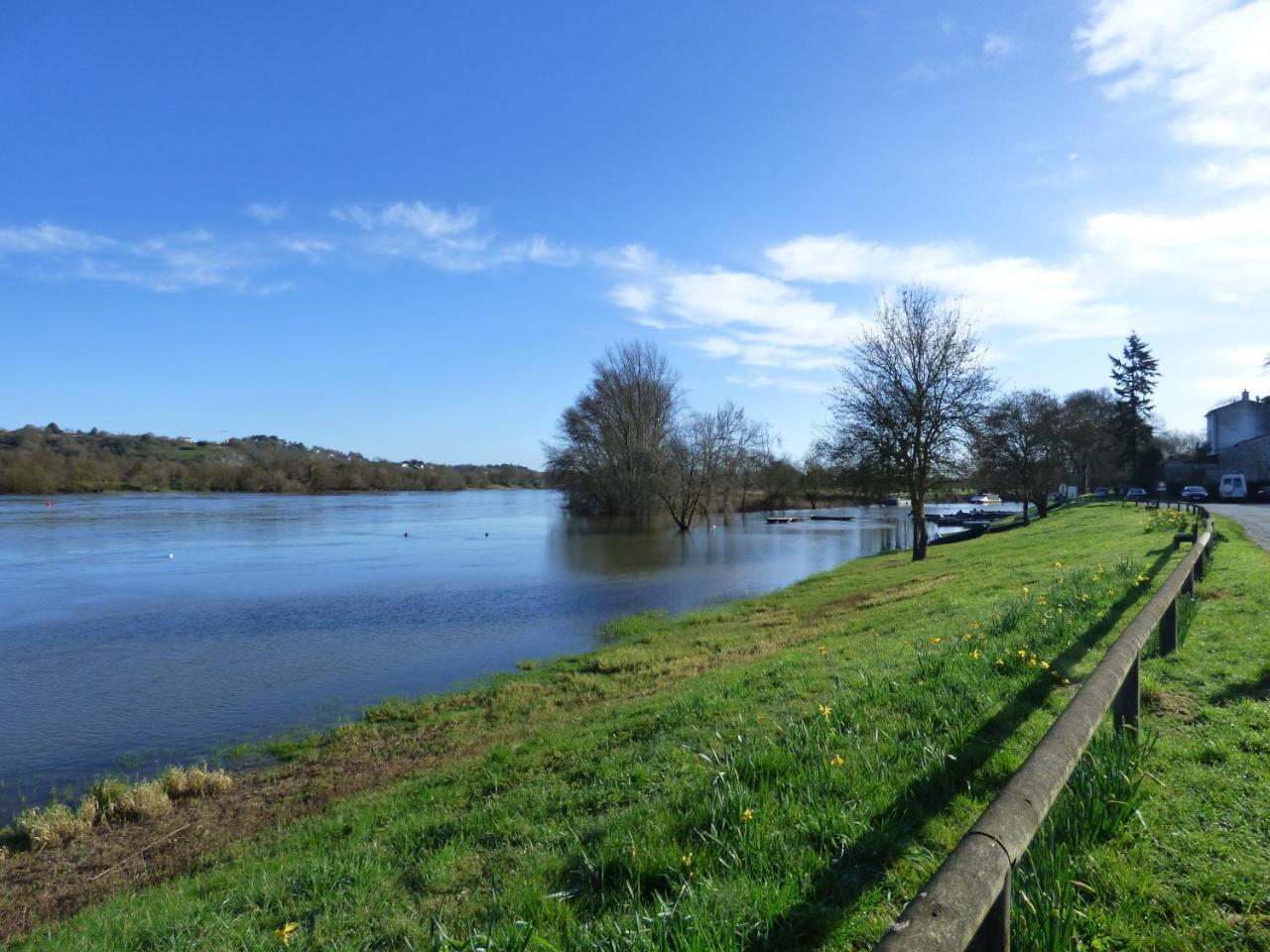 Chambres D'Hotes Vignes Et Loire Drain Exteriör bild